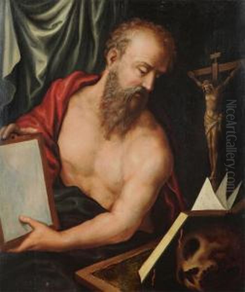 Saint Jerome - view 1
