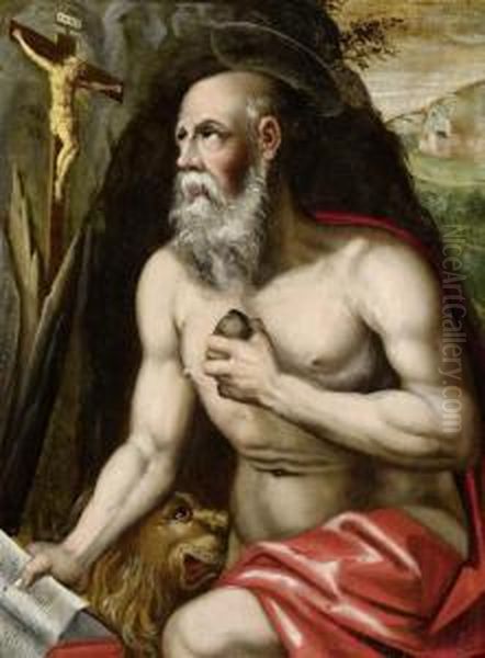 Saint Hieronymus - view 1