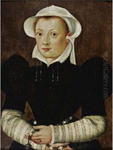 Portrait Of A Young Woman