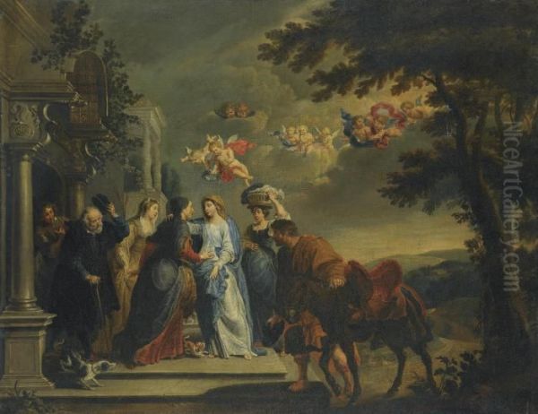 The Visitation - view 1