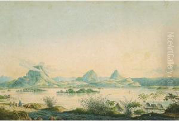 Landscape Of Java - view 1