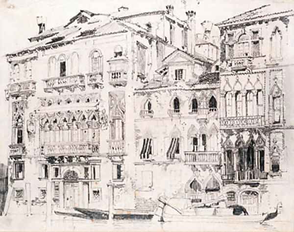 On the Grand Canal, Venice, Italy - view 1
