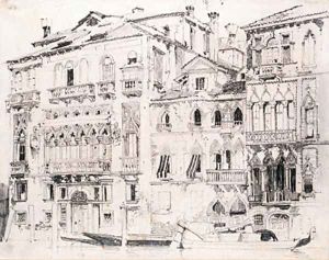 On the Grand Canal, Venice, Italy by Richard Parkes Bonington