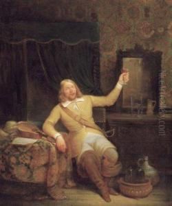 Apres La Victoire by Van Hoey Joseph Ignace