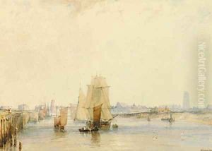 The harbour at Dunkerque The harbour at Dunkerque