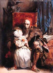 The Antiquary by Richard Parkes Bonington