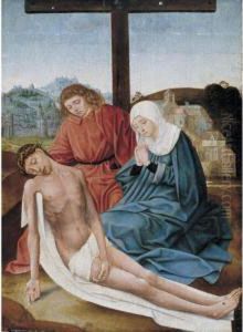 Lamentation Of Christ