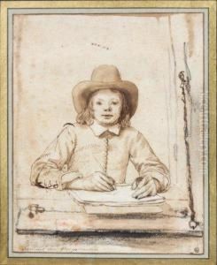 Portrait De Jeune Homme Portrait De Jeune Homme