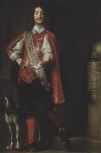 Portrait Of Count Ferdinand Von Werdenberg