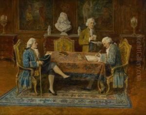 La Lettre by Louis Van Hoorde