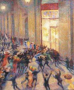 Riot at the Gallery (Rissa in galleria)
