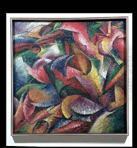 Dynamism of the Body, 1913