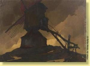 Le Moulin by Jozef Van Hooste