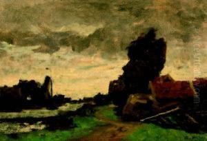 Boerderij Aan Poldervaart by Wijnand Bastiaan Van Horssen Rijswijk
