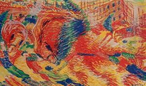 The City Rises 1911