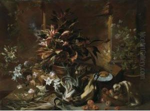 Still Life by Niccolino Van Houbraken