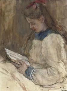 Portrait Of Marie Reading