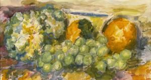Still Life by Barbara Elisabeth Van Houten