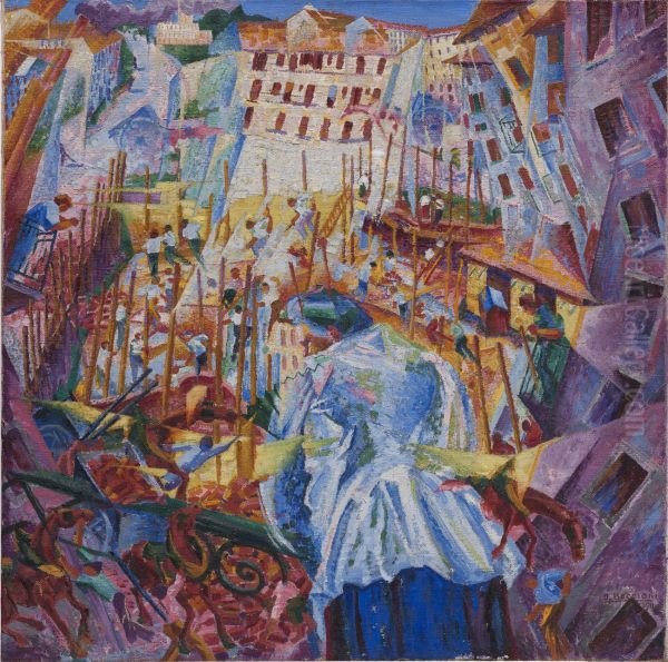 The Street Enters the House 1911 - view 1