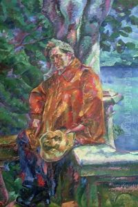 Portrait of Ferruccio Busoni