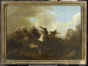 Battle With Horsemen