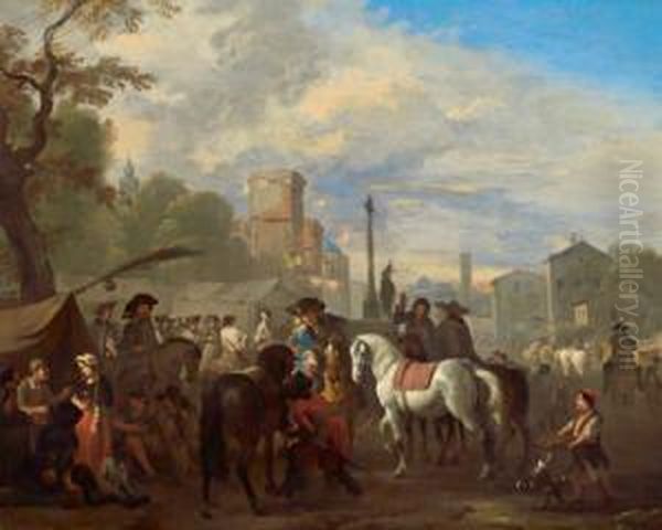 Mercato Romano - view 1