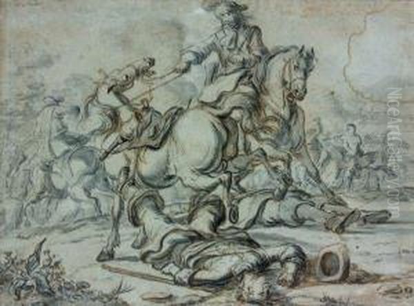 Scene De Bataille - view 1