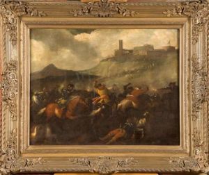 Scene De Bataille