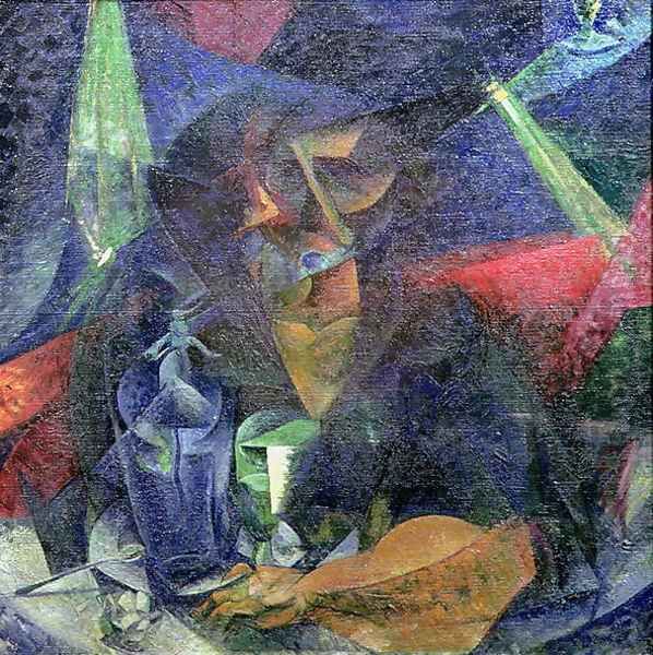 Composition with Figure of a Woman, 1912 - view 1
