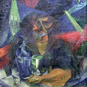 Composition with Figure of a Woman, 1912