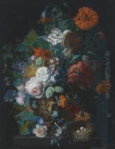 Still Life by Jan Van Huysum