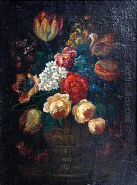 Still Life Of Flowers - view 1