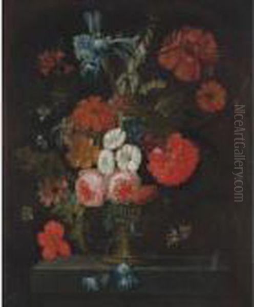 Still Life With Roses - view 1