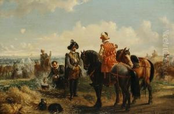 Before The Battle - view 1