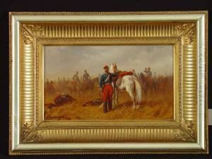 Chasseurs D'afrique by A. Jules Van Imschoot