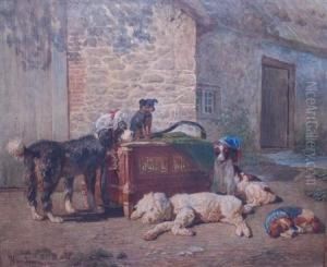 Taking A Break by Hendrik Van Ingen
