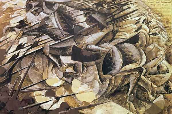 The Charge of the Lancers 1915 - view 1