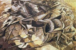 The Charge of the Lancers 1915