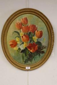 Tulpen by Jef Van Jole