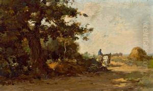 Landschaft Mit Fuhrwerk - view 1
