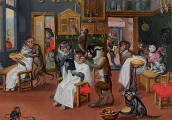 Les Singes Perruquiers - view 1