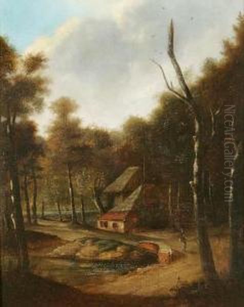 A Landscape With A Hunter - view 1