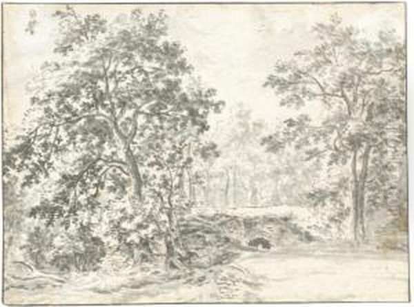 Landscape With A Bridge - view 1