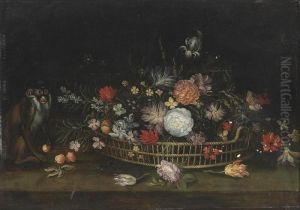 Still Life by Jan van Kessel