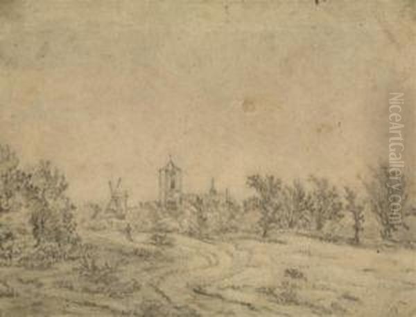 Paysage Au Moulin - view 1