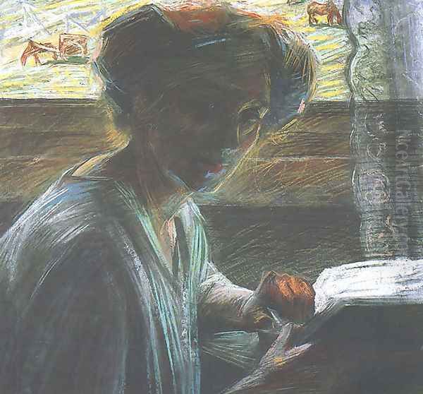 Portrait of His Sister (Ritratto della sorella) - view 1