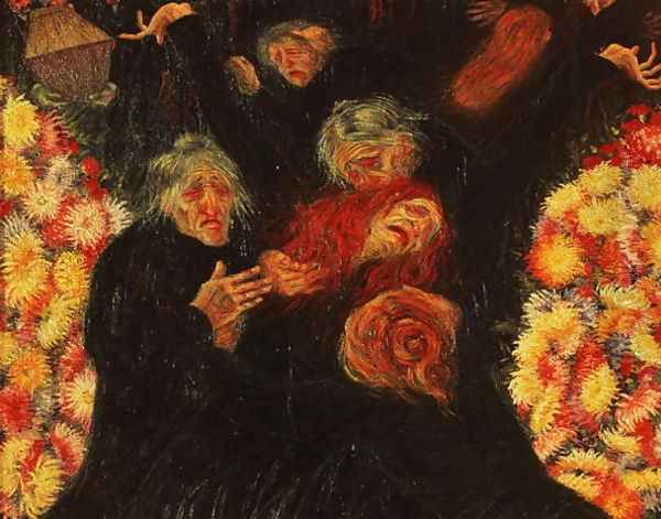Mourning 1910 - view 1