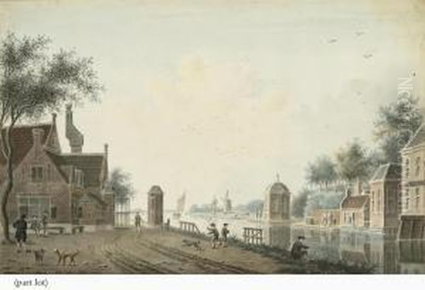 A View Of The 'tolhuis' In Sloterdijk - view 1