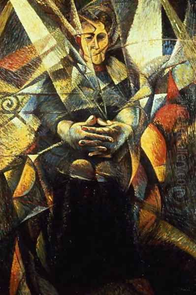 Portrait of a Seated Woman - view 1