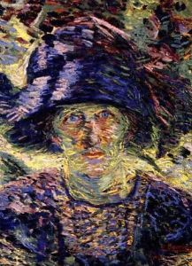 Ritratto femminile 1911